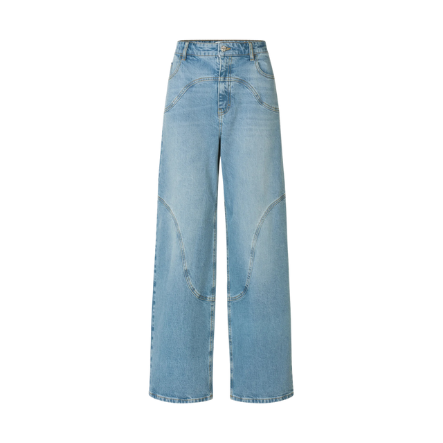 Napolen barrel jeans fra Baum und Pferdgarten - front