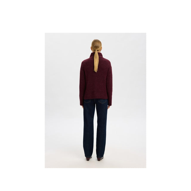 Selected Women Gabriella Knit High Neck Noos