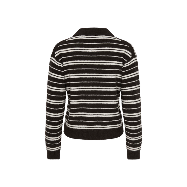 JDY Chloe L/S Polo Pullover Knit