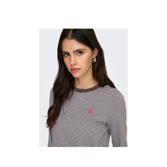 JDY JDYPISA L/S PRINT TOP