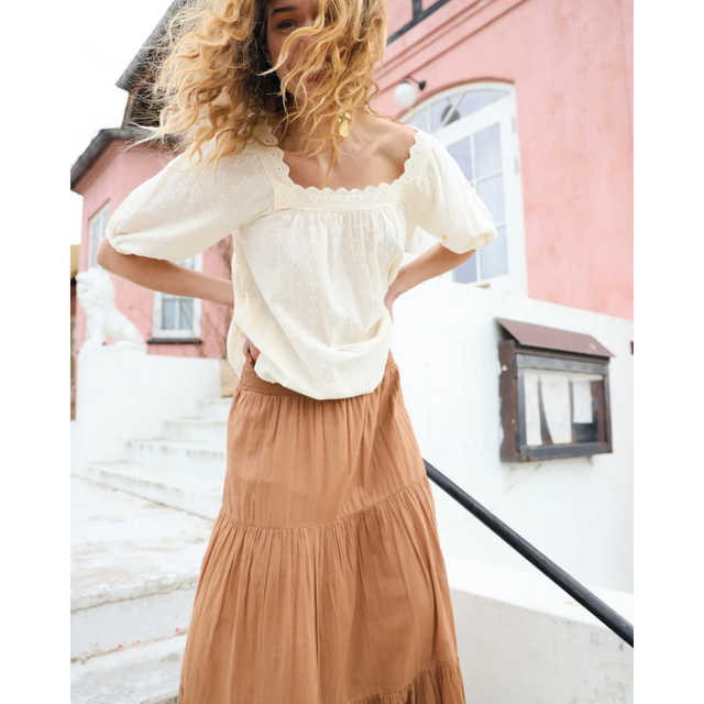 Lollys Laundry SashaLL Blouse SS