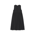 Ganni Cotton Poplin Midi Dress