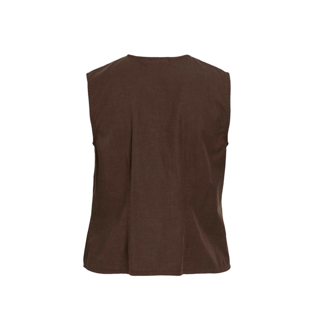 Smuk Tevira tiestring top fra Vila - bag