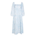Faithfull the Brand Kjole ALISON MIDI DRESS - Prinsesse2ben